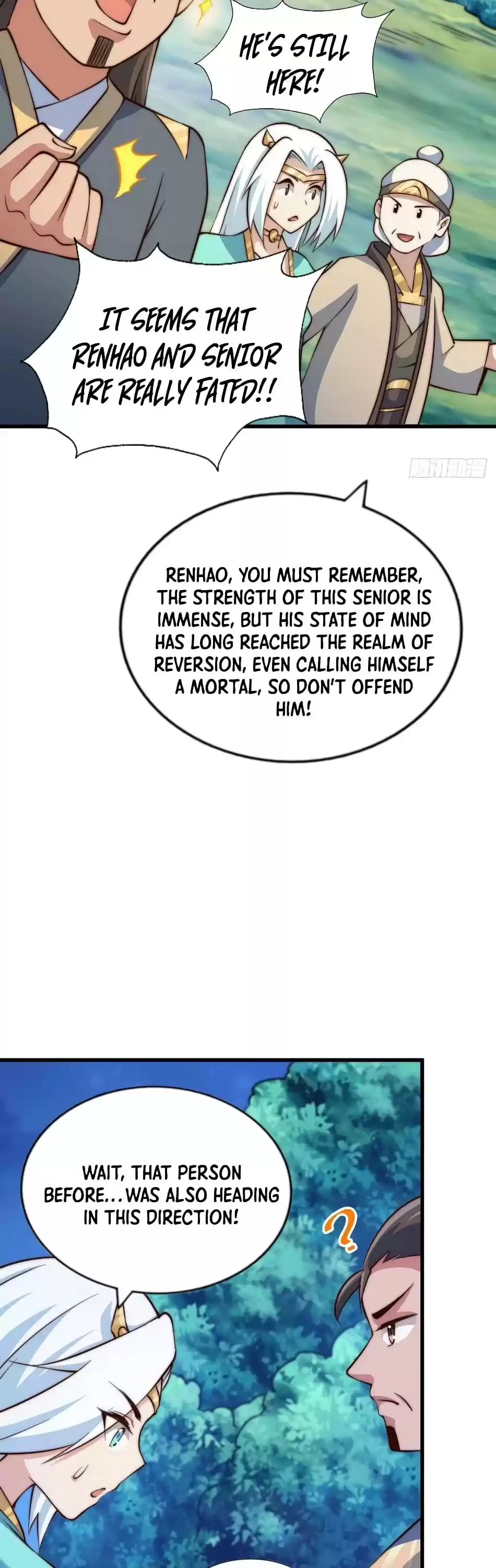 Above Ten Thousand People Chapter 45