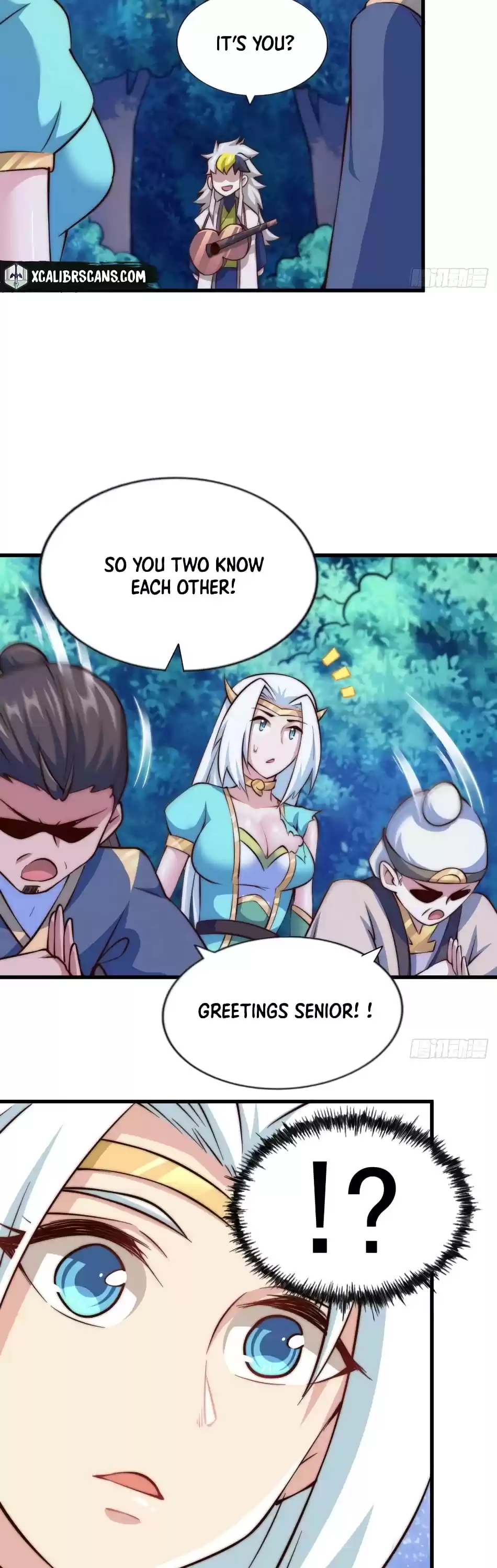 Above Ten Thousand People Chapter 45