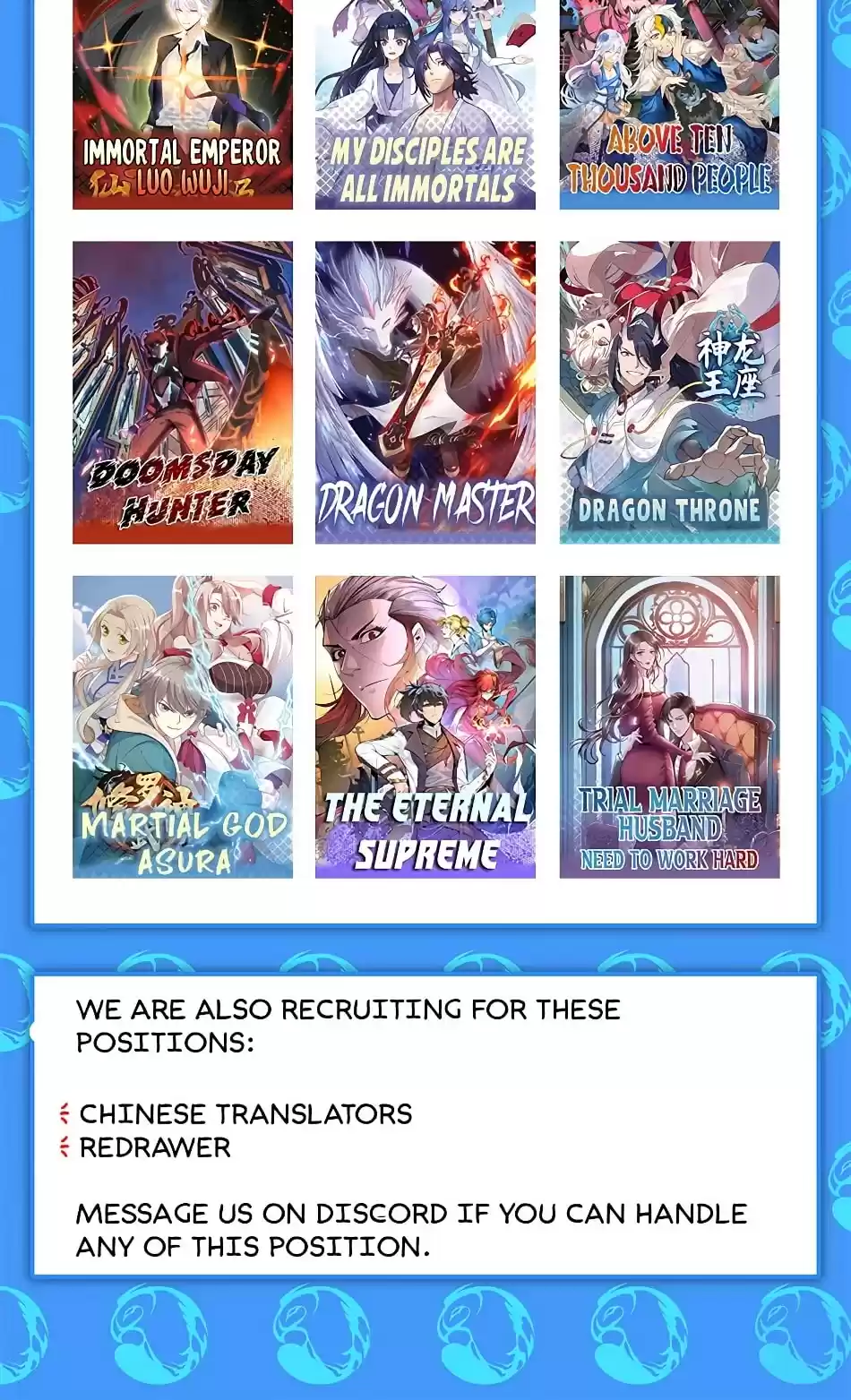 Above Ten Thousand People Chapter 45