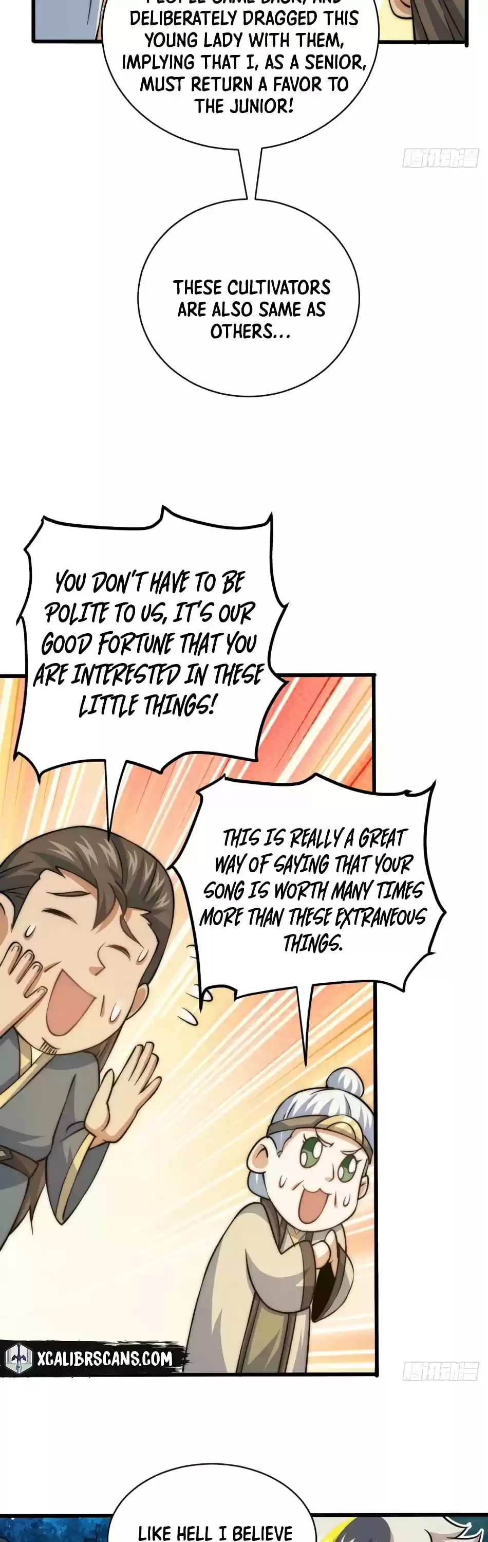 Above Ten Thousand People Chapter 46