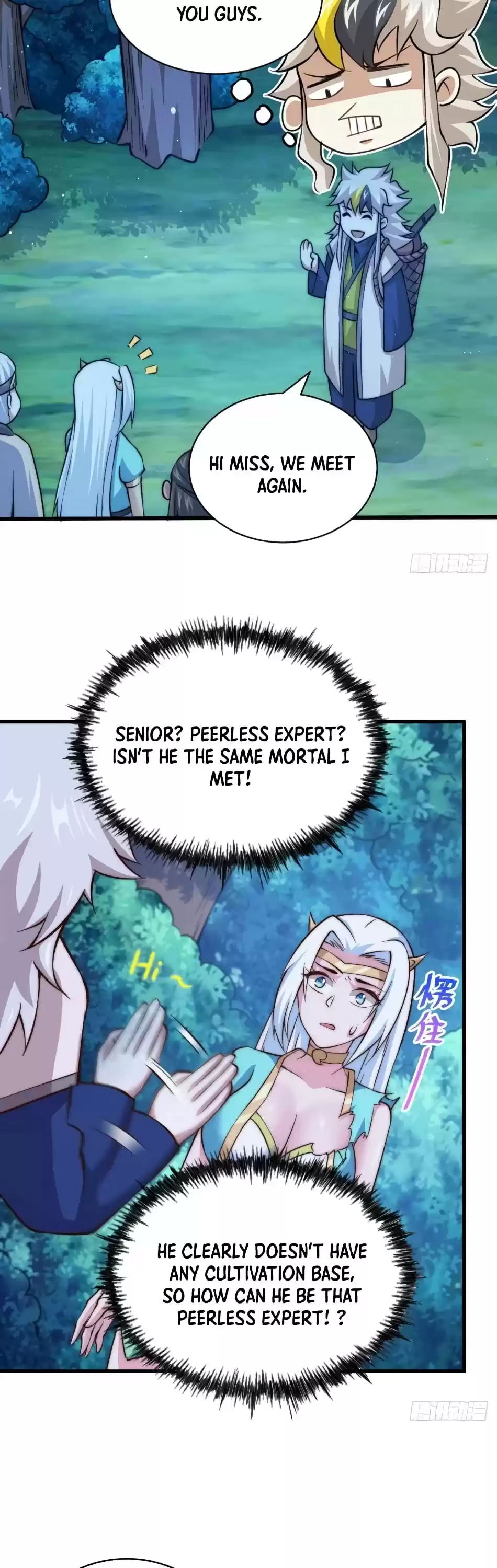 Above Ten Thousand People Chapter 46