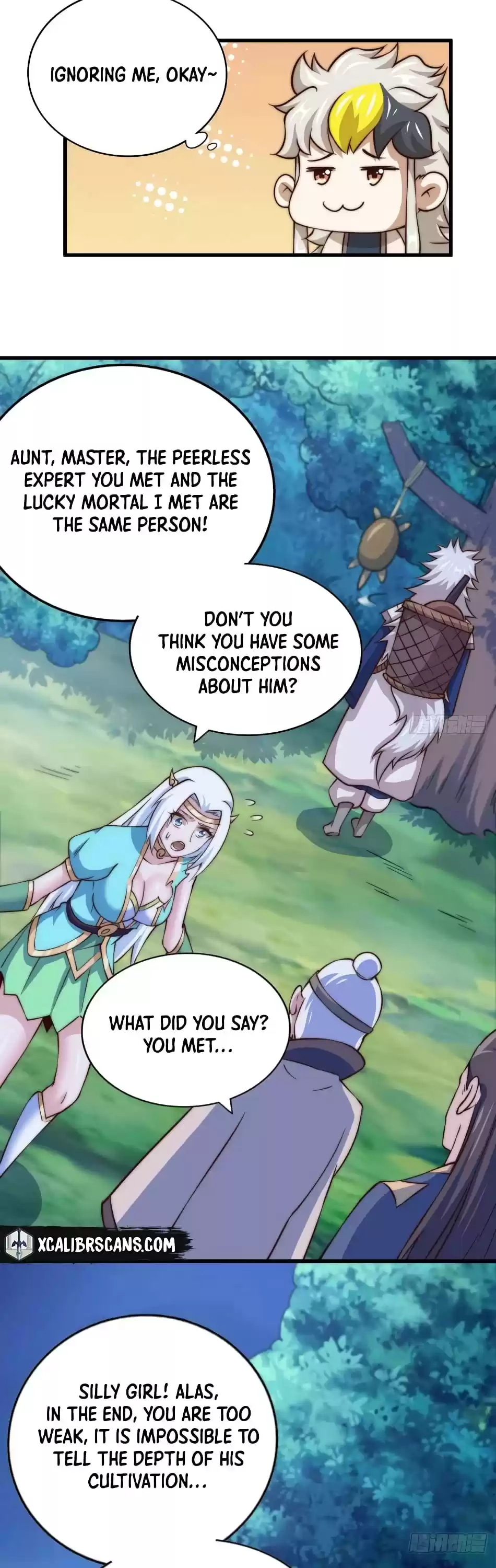 Above Ten Thousand People Chapter 46