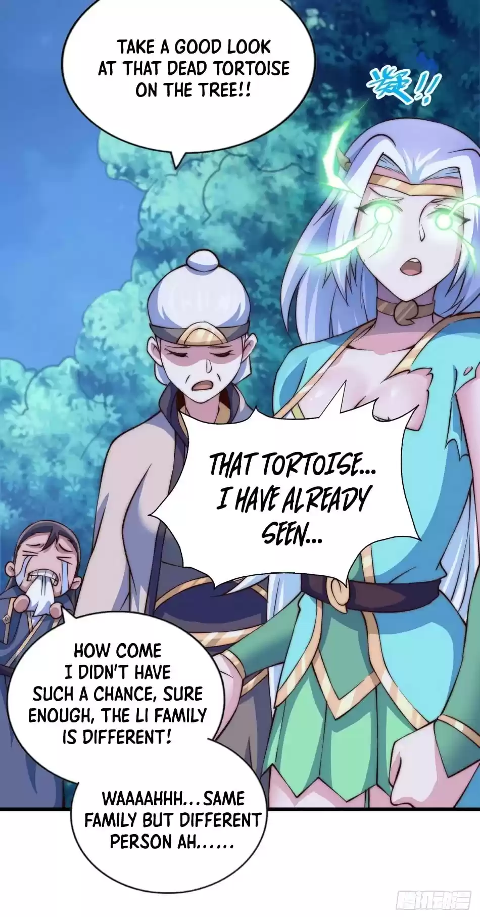 Above Ten Thousand People Chapter 46