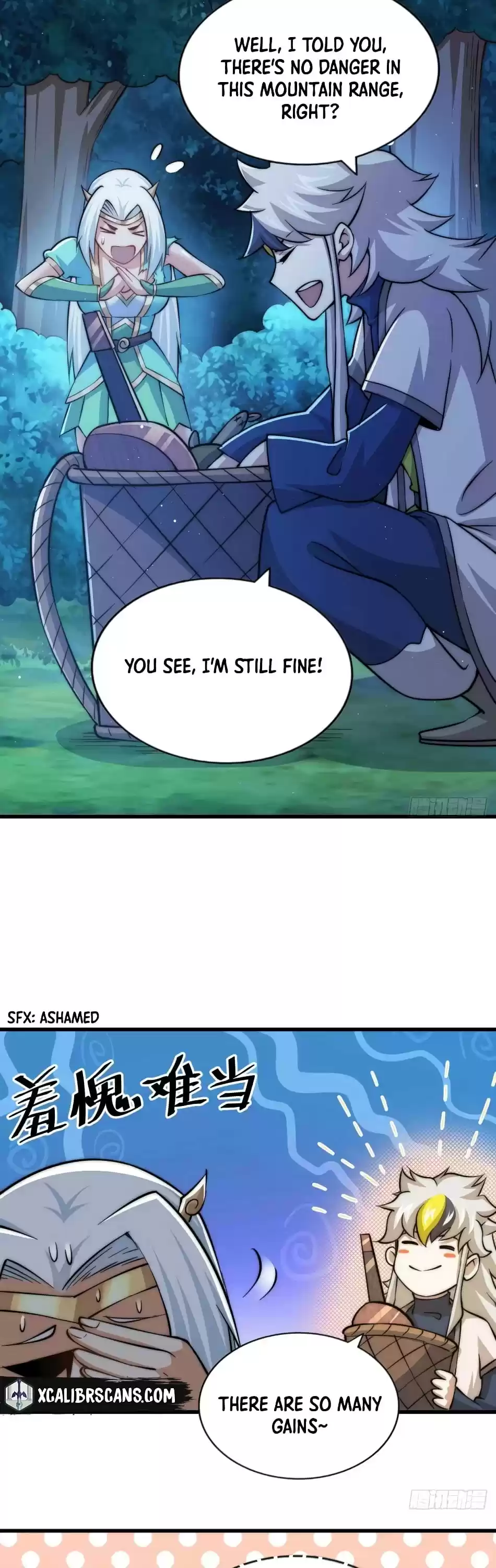 Above Ten Thousand People Chapter 46