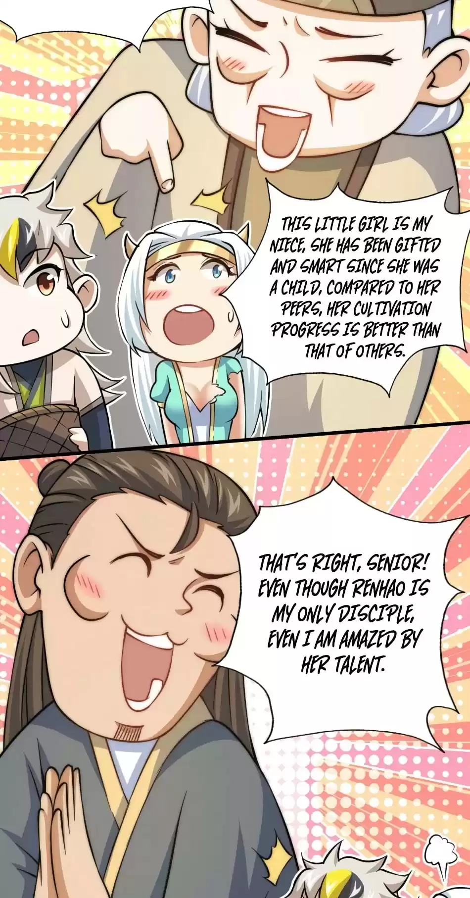 Above Ten Thousand People Chapter 46