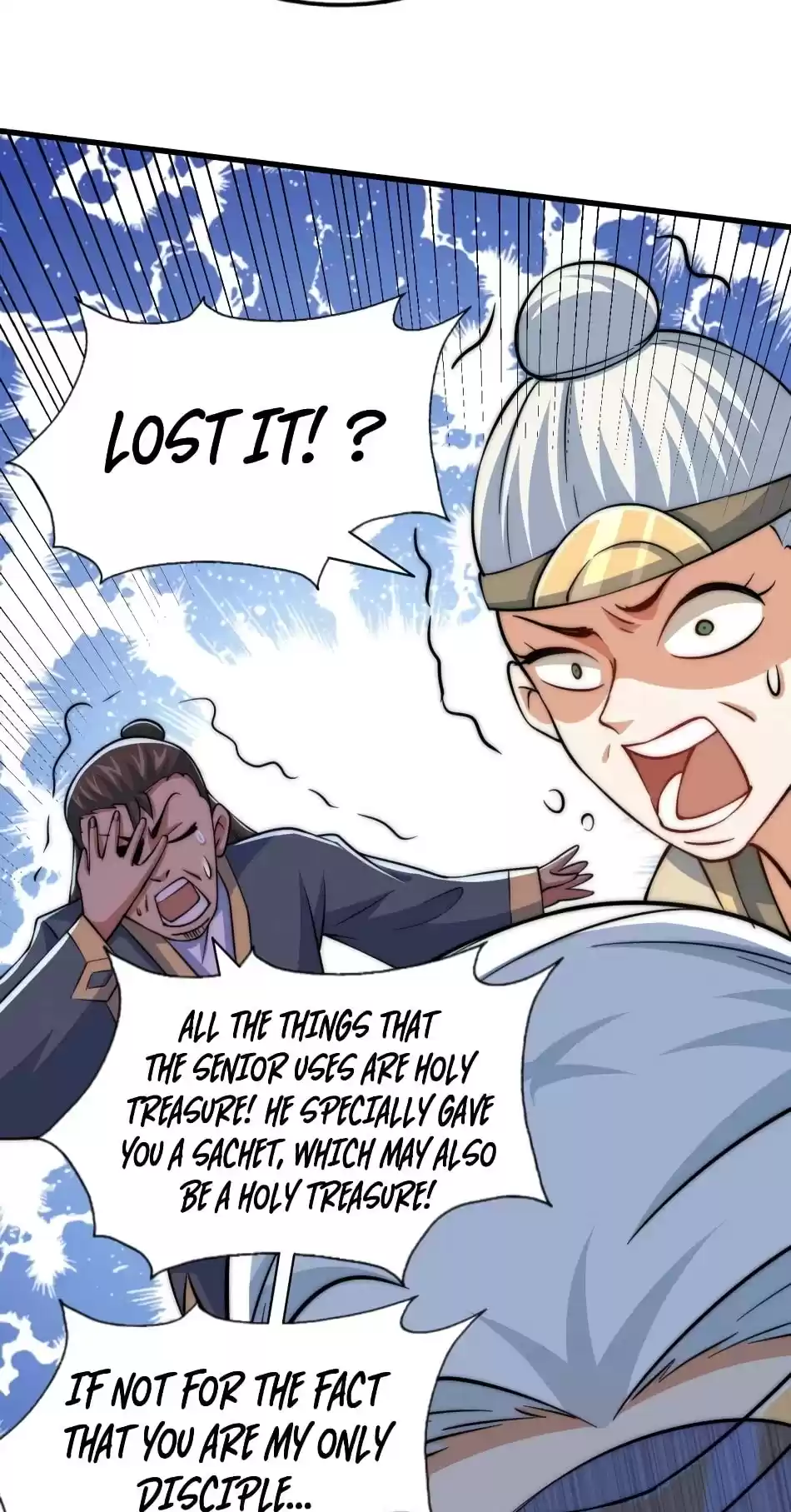 Above Ten Thousand People Chapter 46