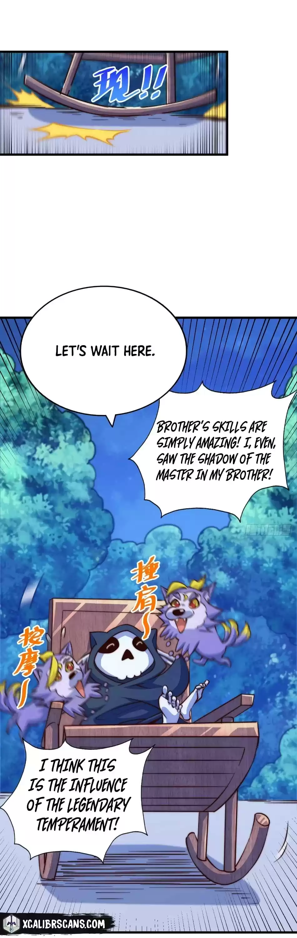 Above Ten Thousand People Chapter 46