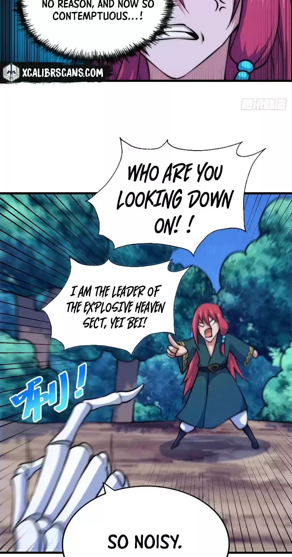 Above Ten Thousand People Chapter 46