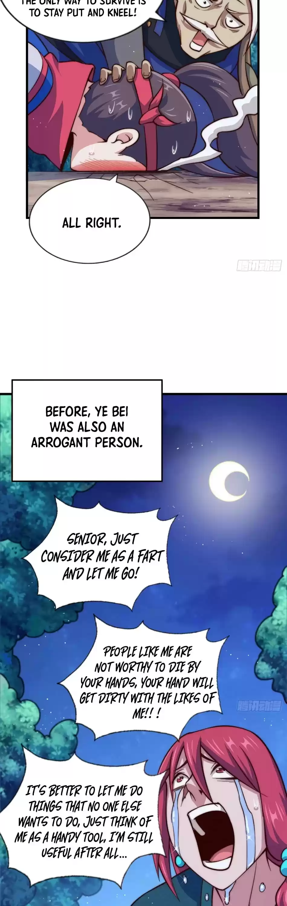 Above Ten Thousand People Chapter 47