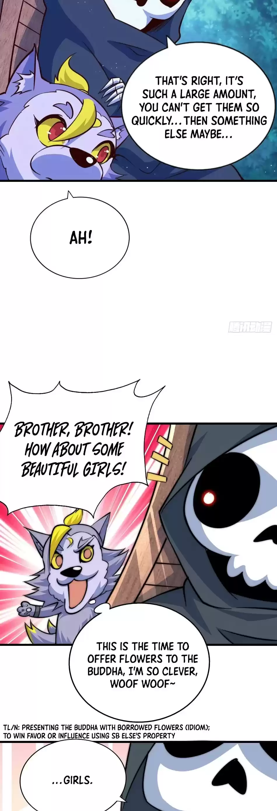 Above Ten Thousand People Chapter 47