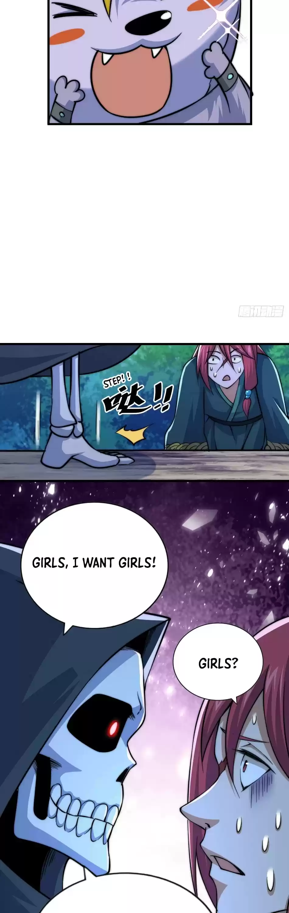 Above Ten Thousand People Chapter 47