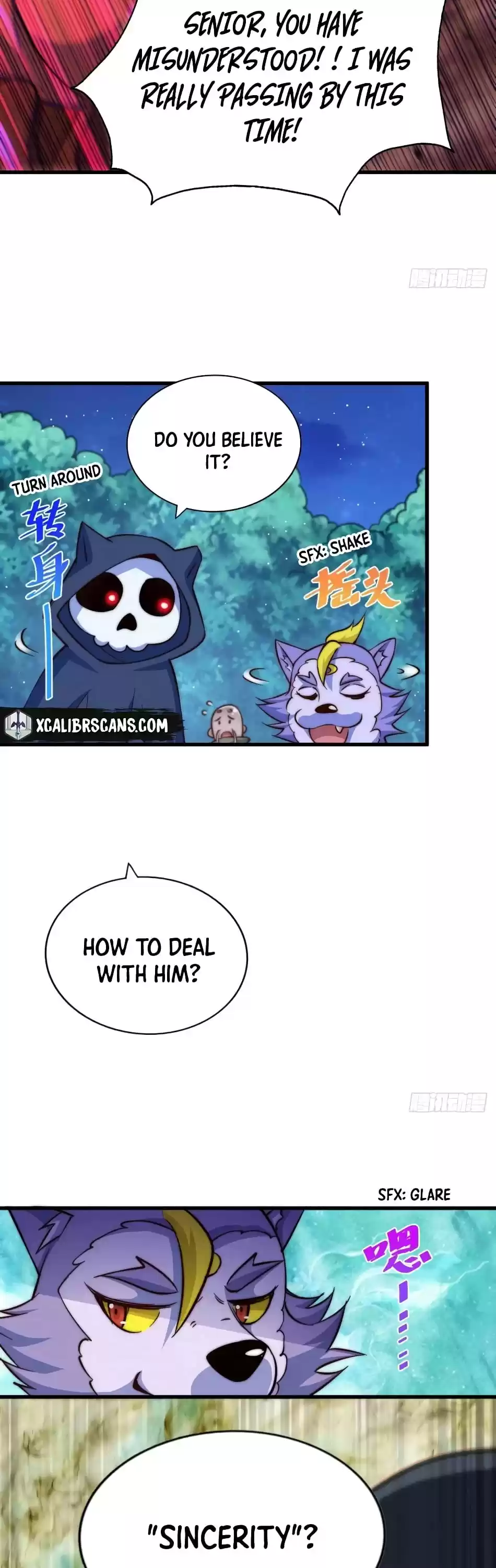 Above Ten Thousand People Chapter 47