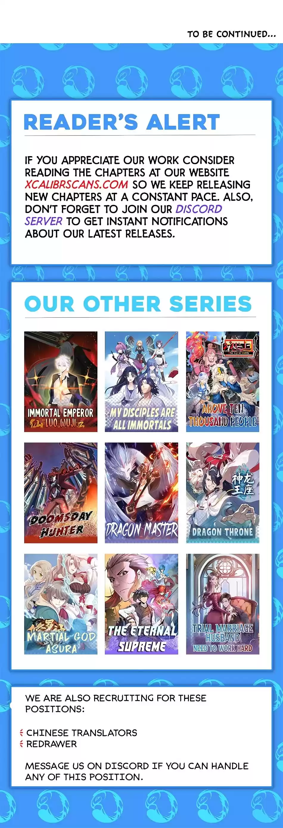 Above Ten Thousand People Chapter 47