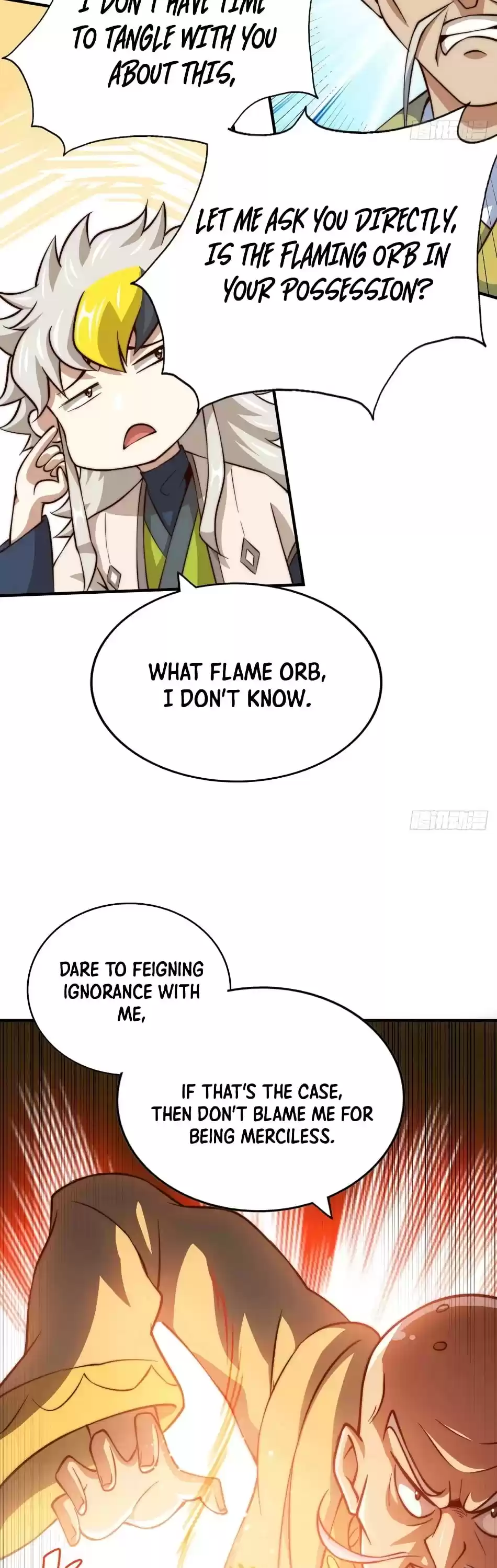 Above Ten Thousand People Chapter 49 Fixed