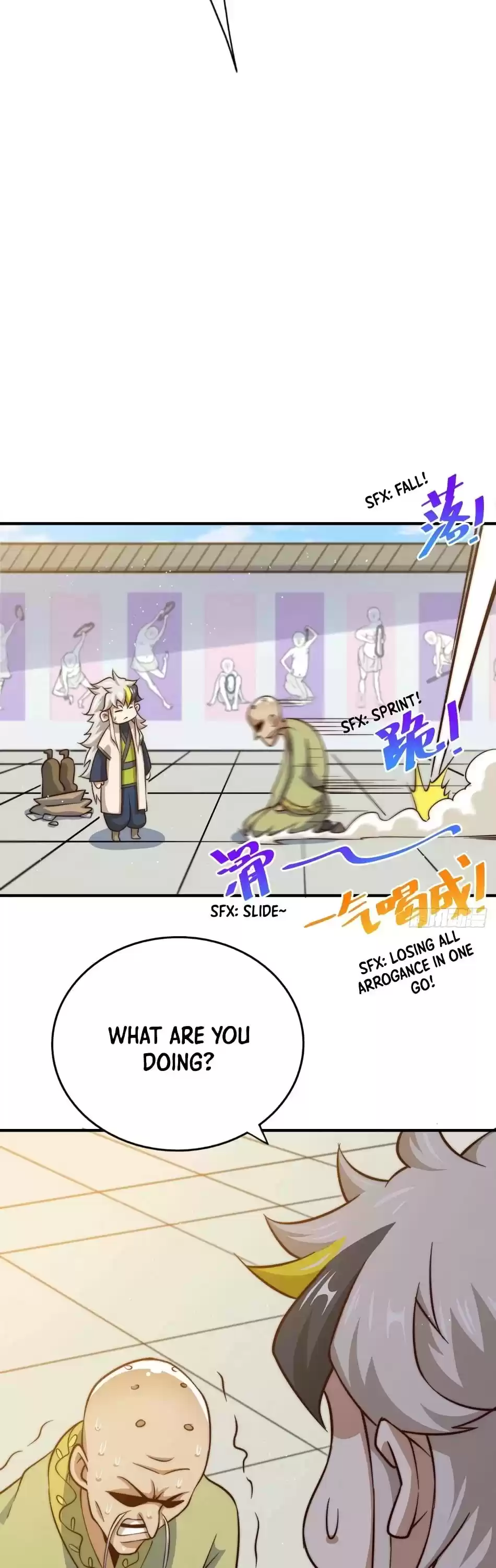 Above Ten Thousand People Chapter 49 Fixed