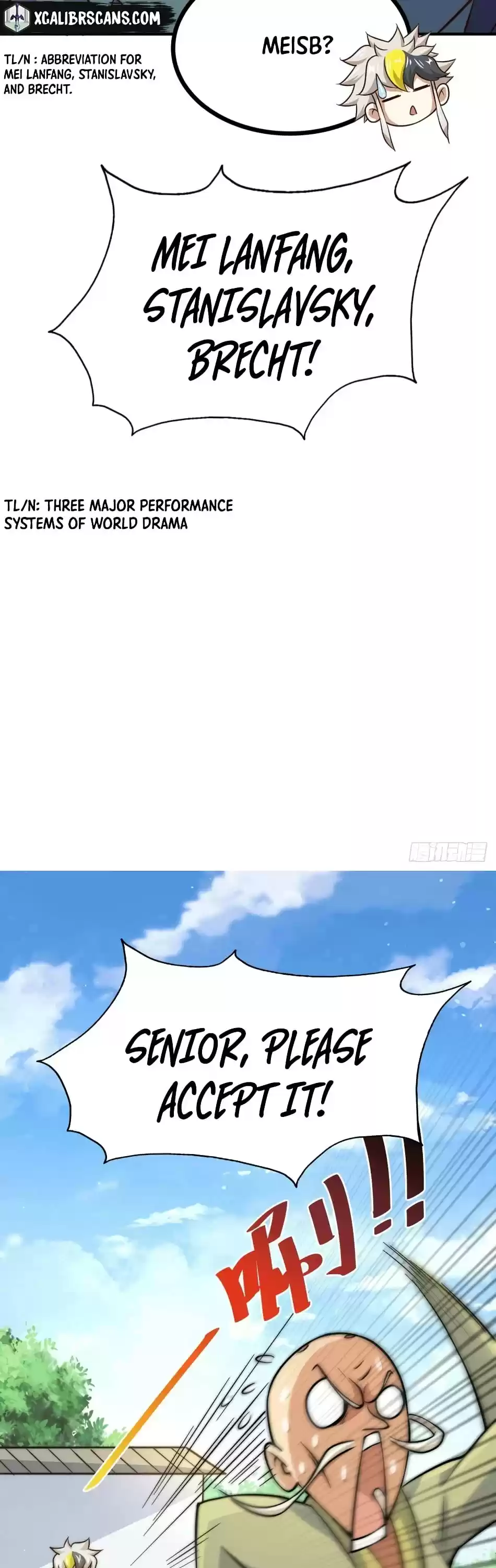 Above Ten Thousand People Chapter 49 Fixed