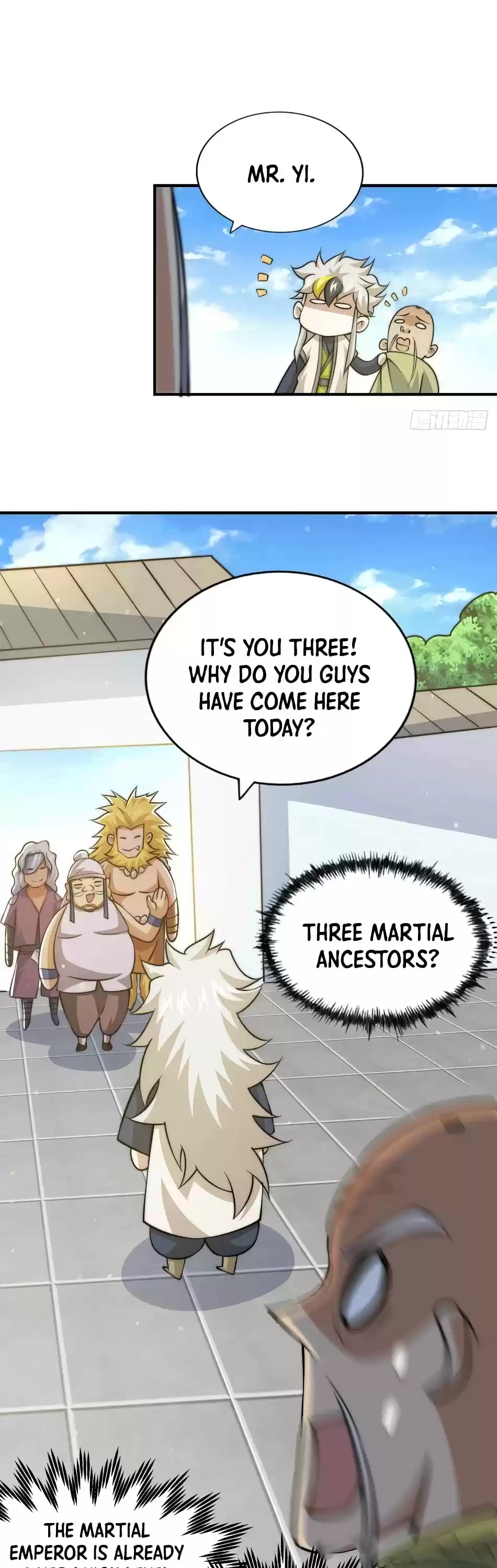 Above Ten Thousand People Chapter 49 Fixed