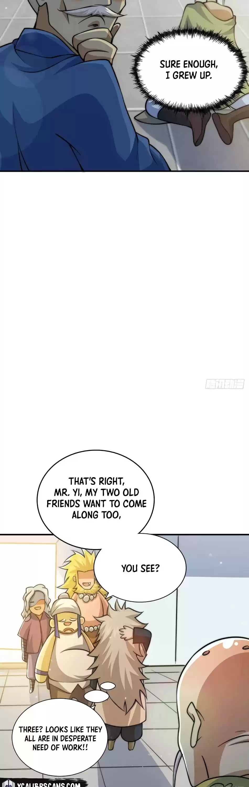 Above Ten Thousand People Chapter 49 Fixed