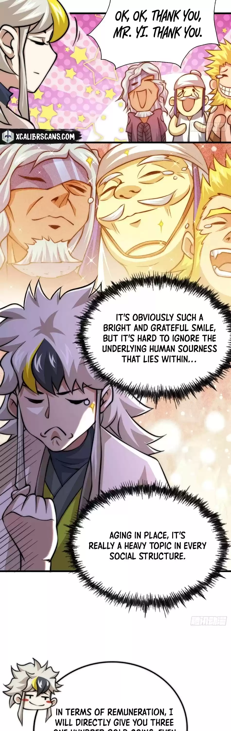 Above Ten Thousand People Chapter 49 Fixed