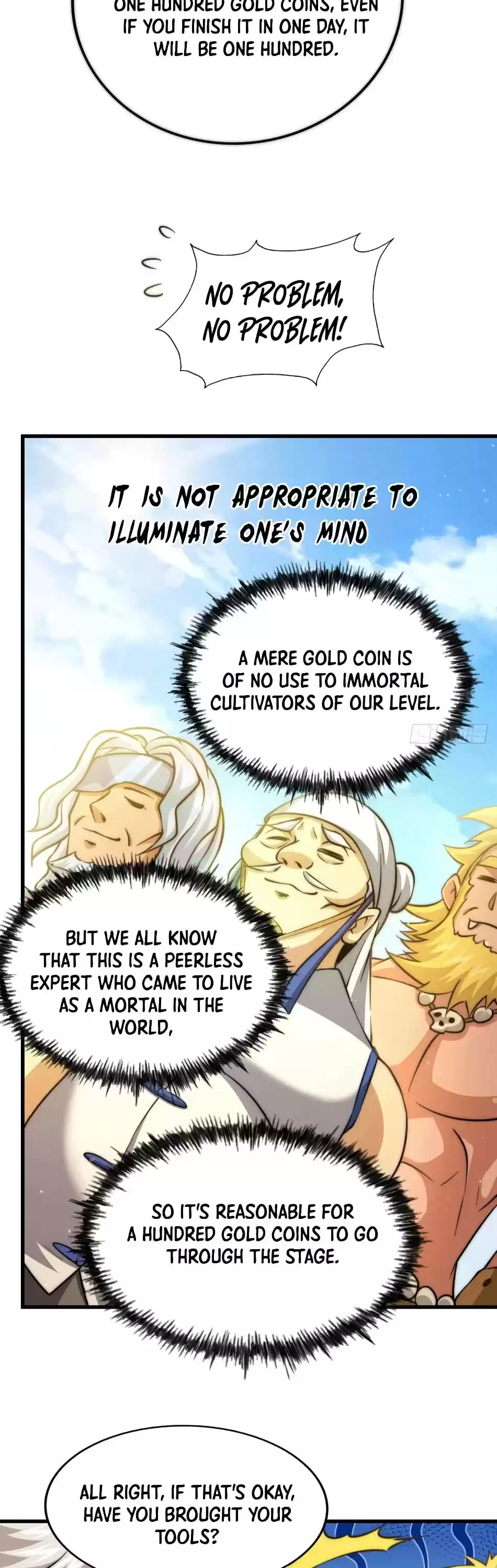 Above Ten Thousand People Chapter 49 Fixed