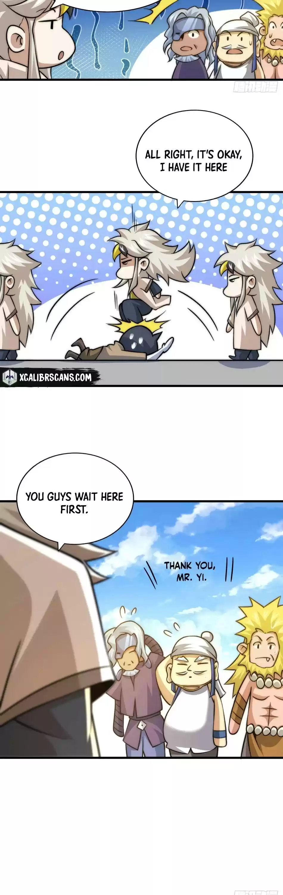 Above Ten Thousand People Chapter 49 Fixed