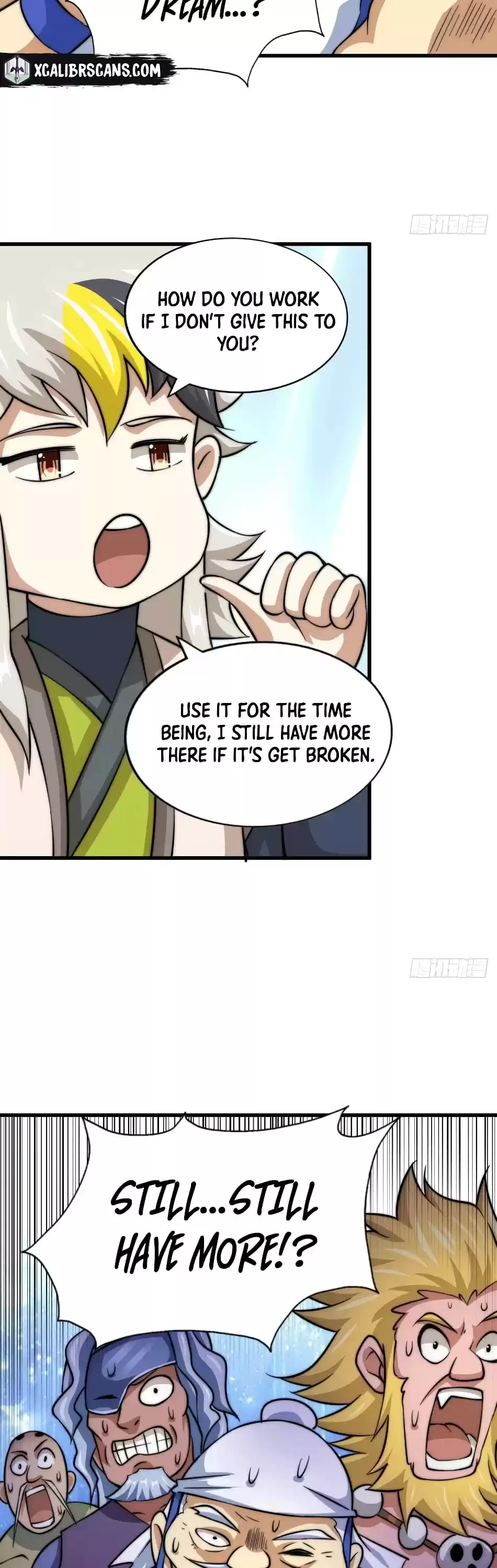 Above Ten Thousand People Chapter 49 Fixed