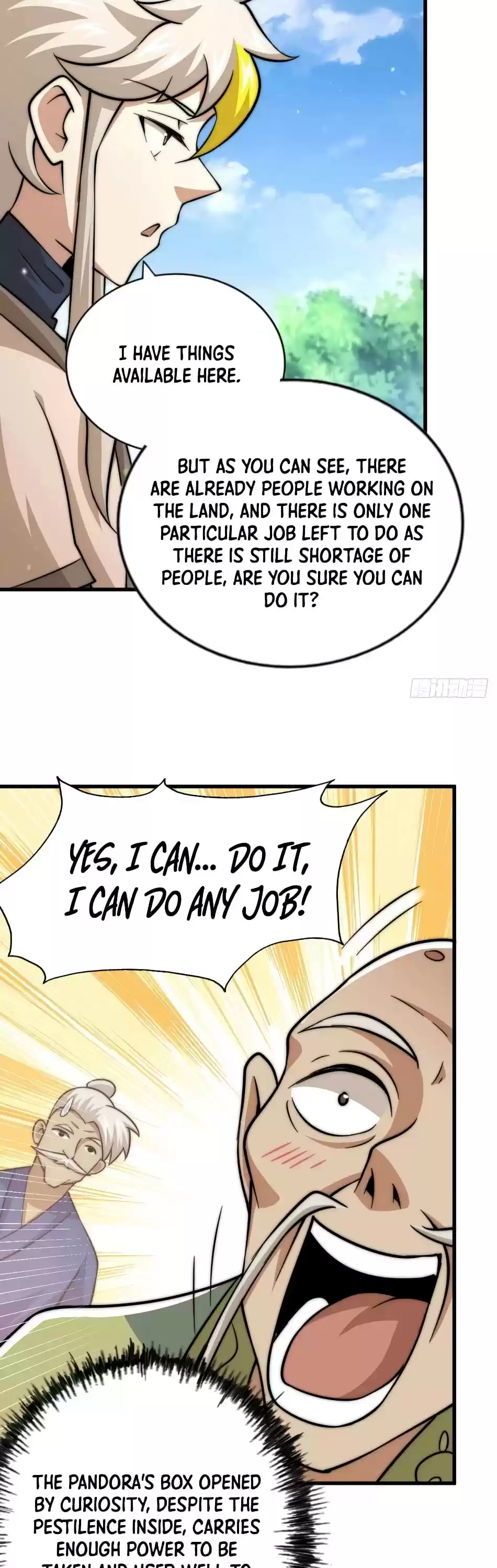 Above Ten Thousand People Chapter 49 Fixed