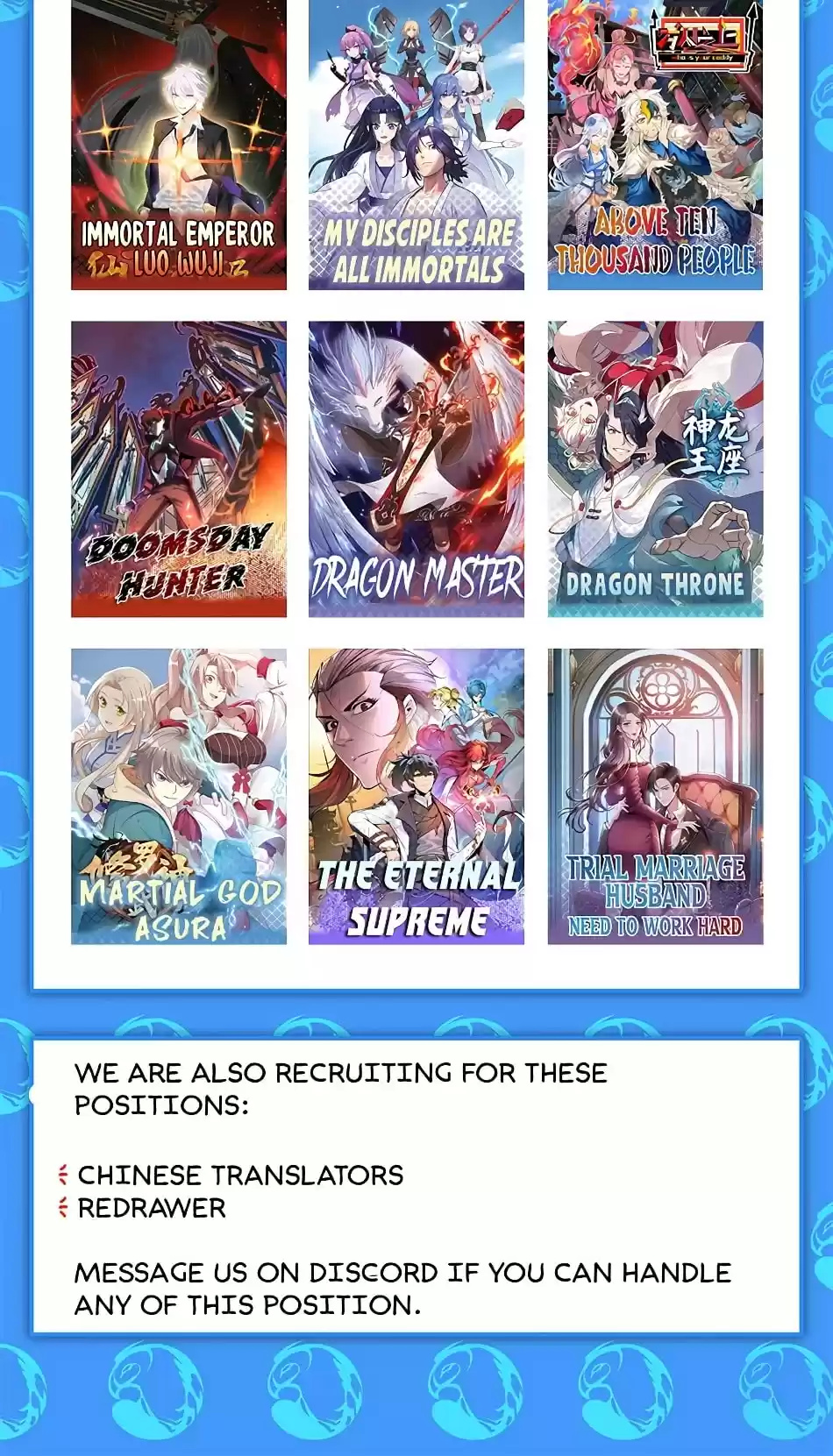 Above Ten Thousand People Chapter 49 Fixed