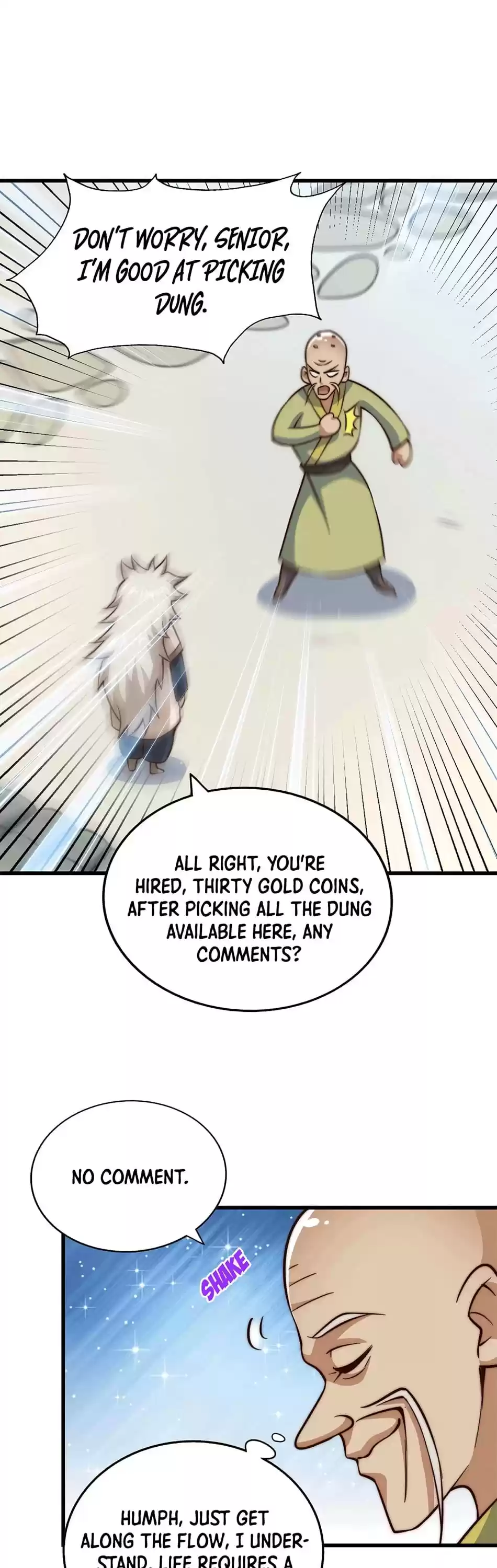 Above Ten Thousand People Chapter 50