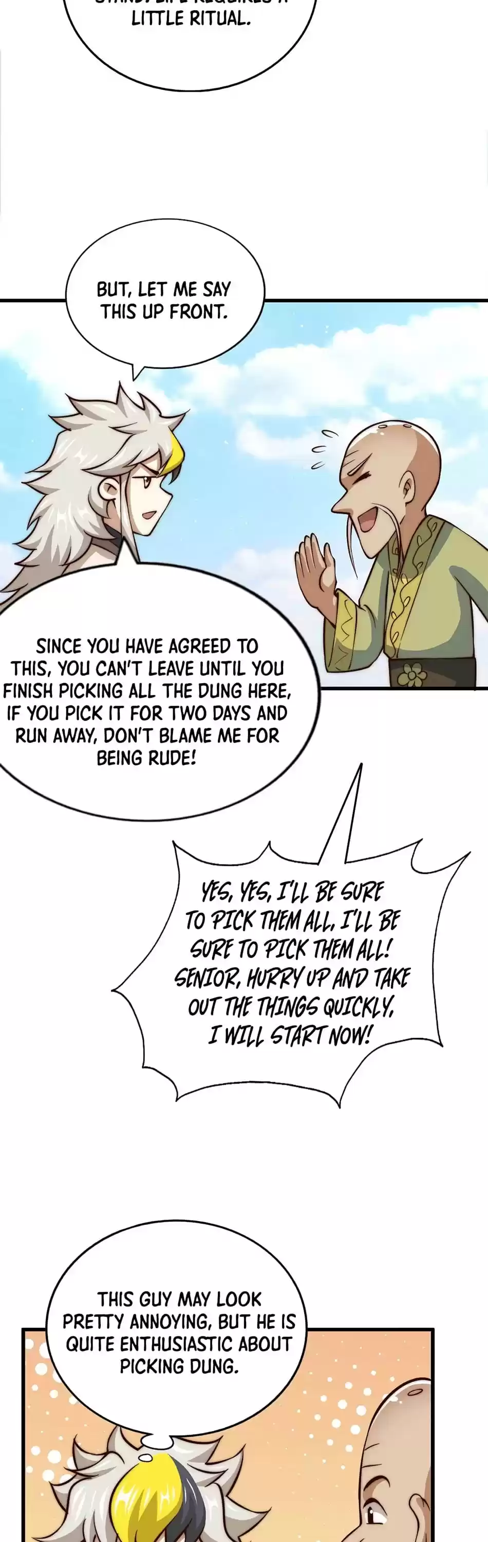 Above Ten Thousand People Chapter 50