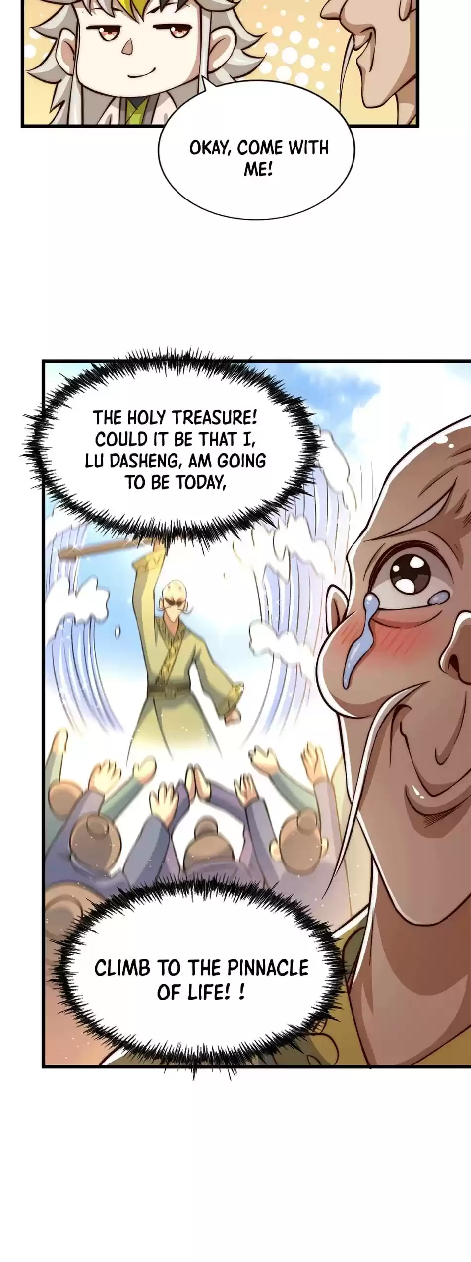 Above Ten Thousand People Chapter 50