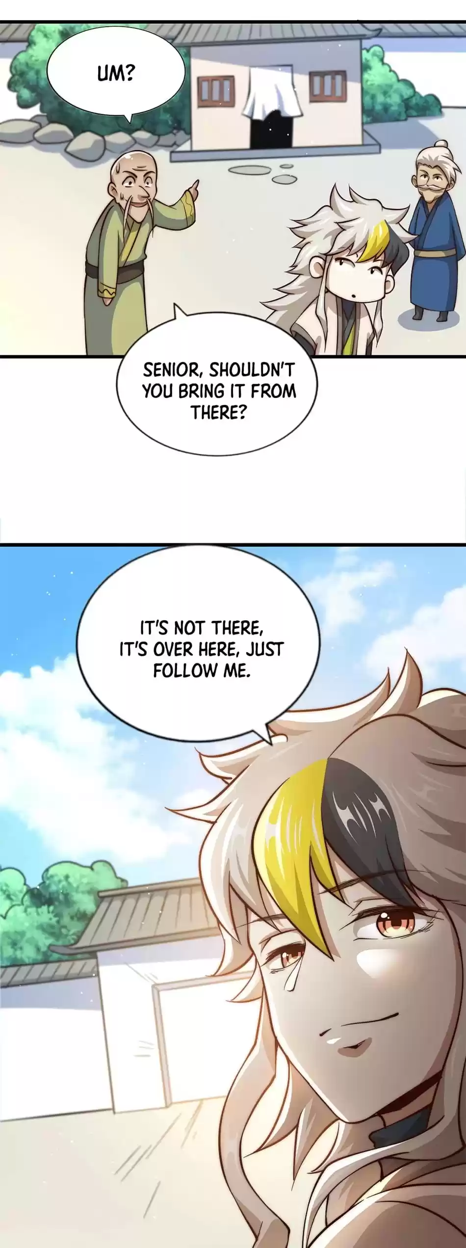 Above Ten Thousand People Chapter 50