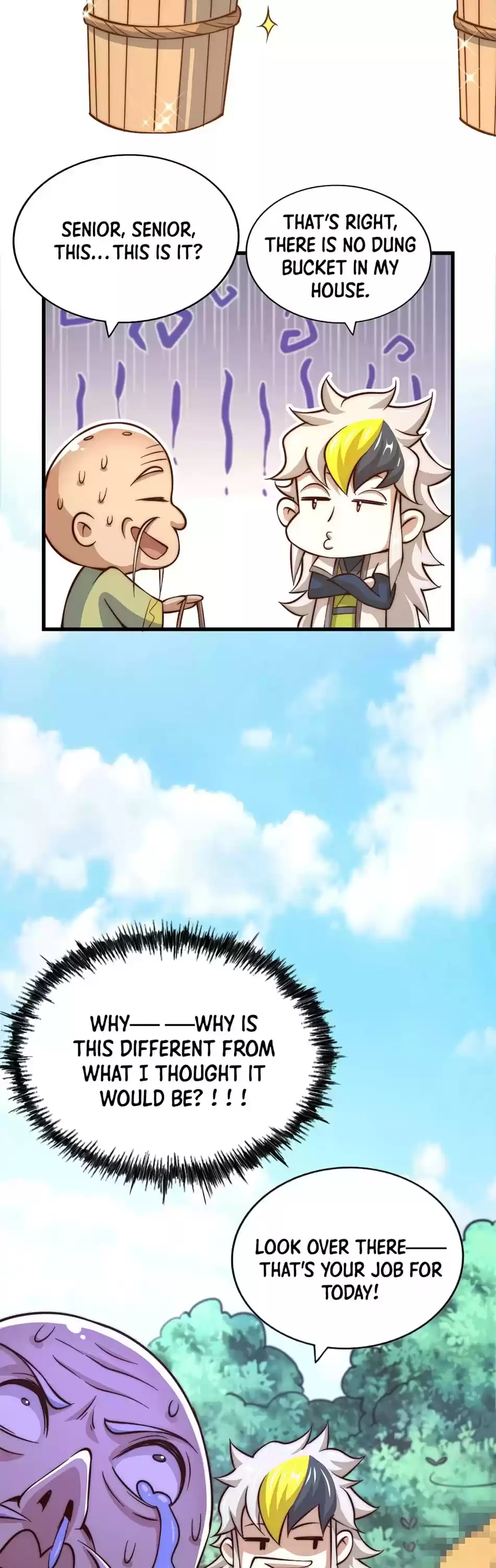 Above Ten Thousand People Chapter 50