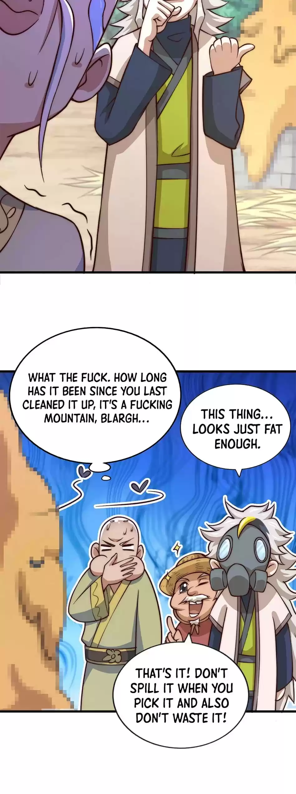 Above Ten Thousand People Chapter 50