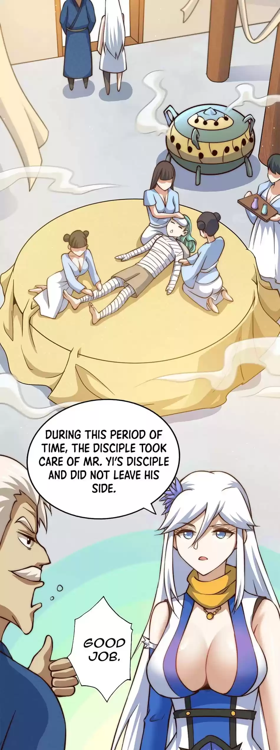 Above Ten Thousand People Chapter 50