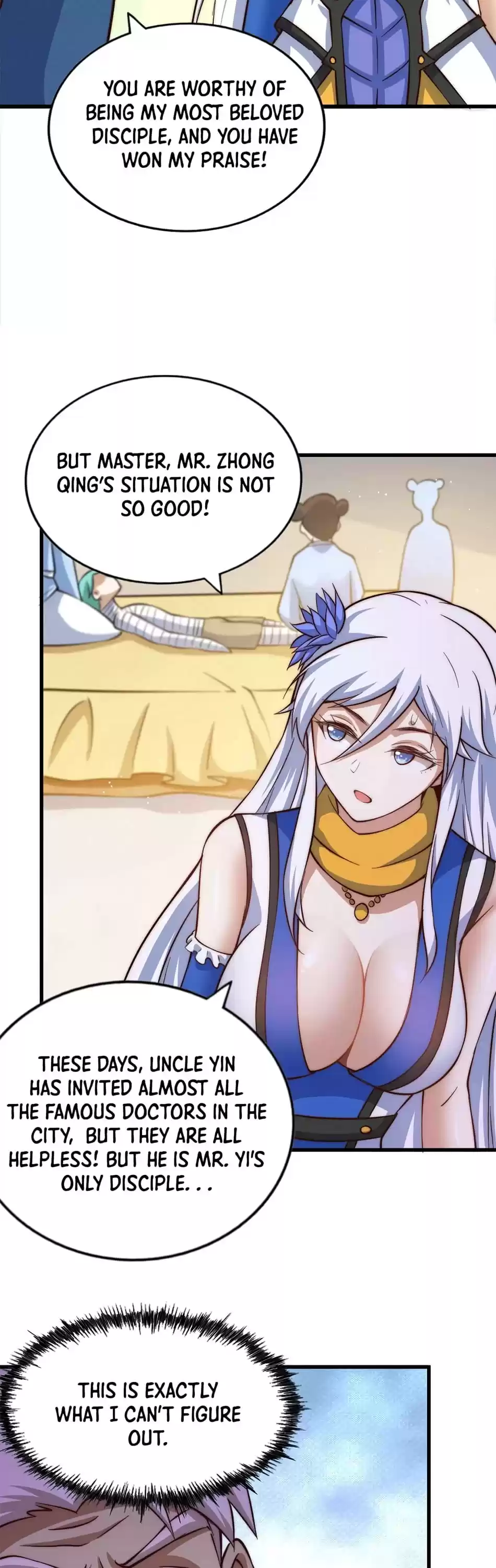 Above Ten Thousand People Chapter 50