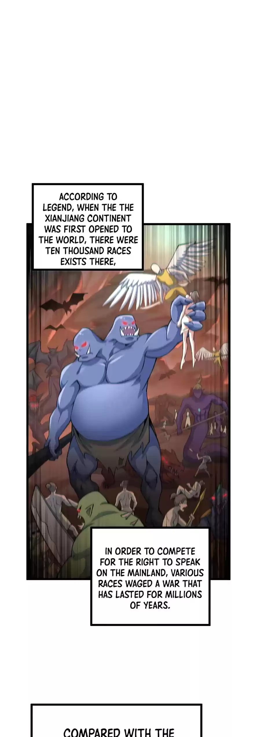 Above Ten Thousand People Chapter 50