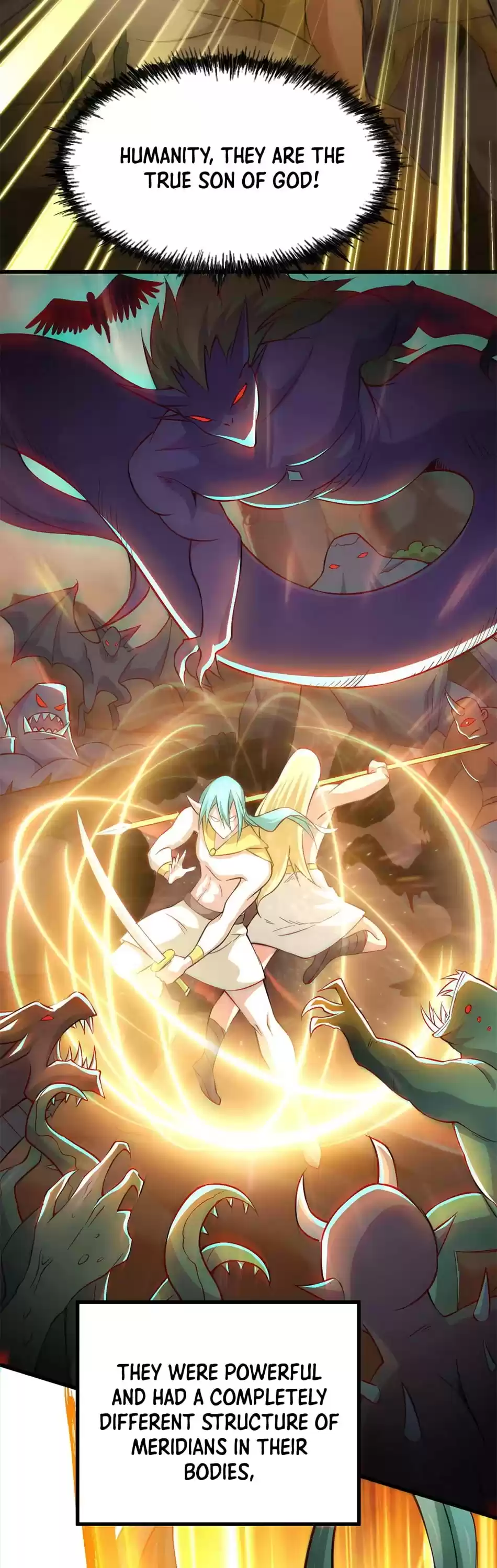 Above Ten Thousand People Chapter 50