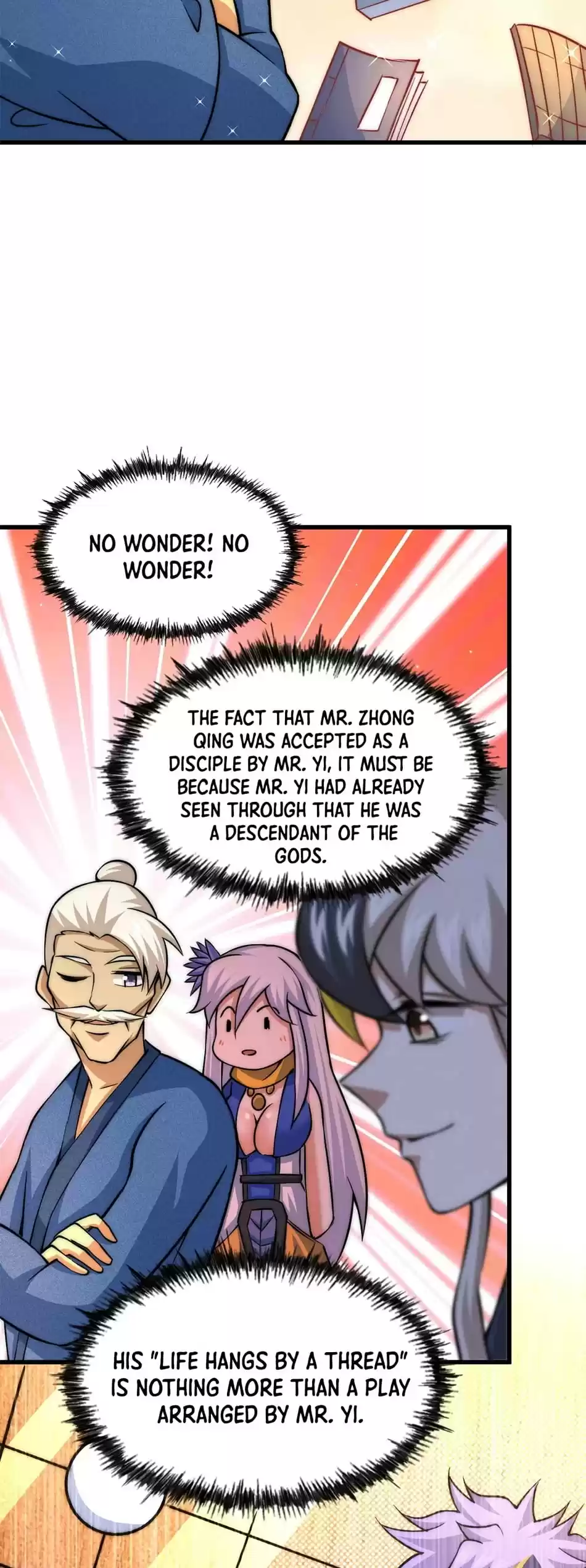 Above Ten Thousand People Chapter 50