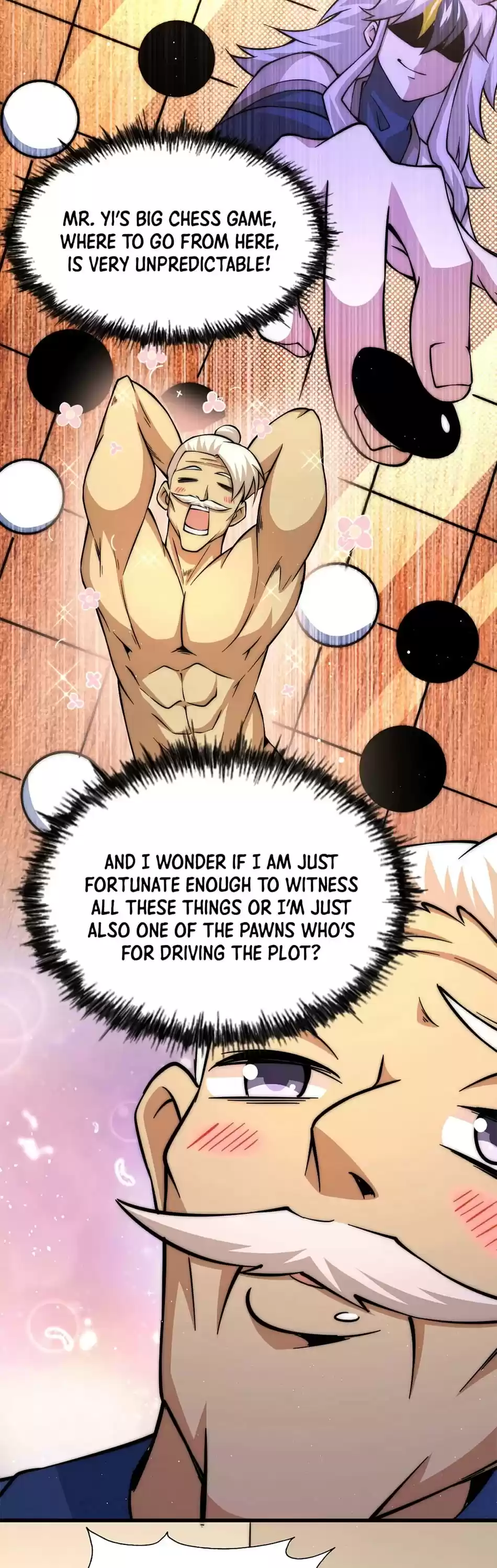 Above Ten Thousand People Chapter 50