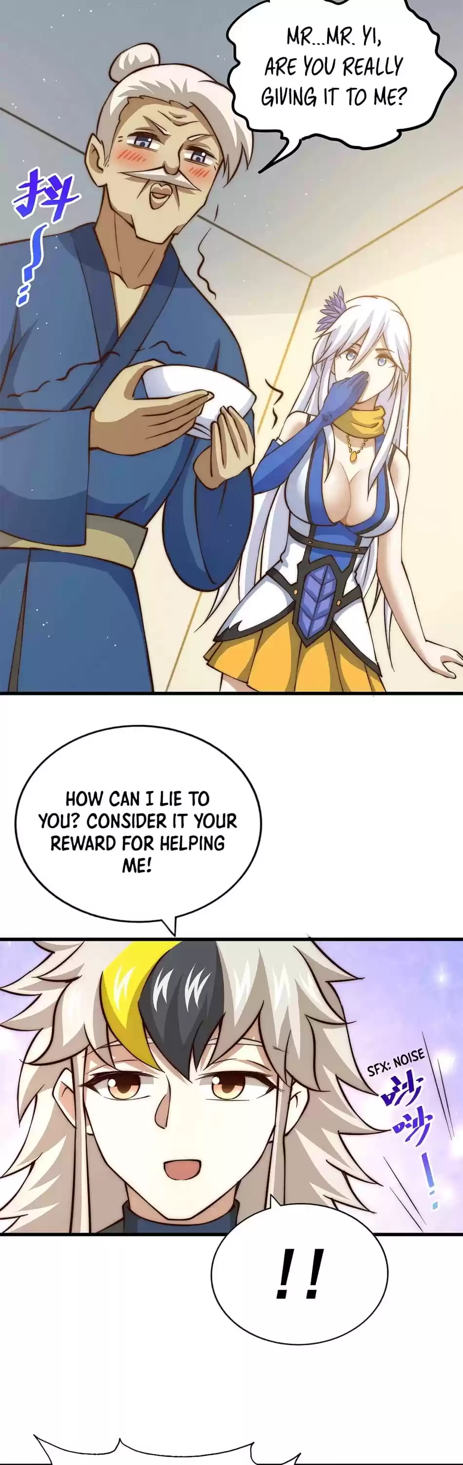 Above Ten Thousand People Chapter 50