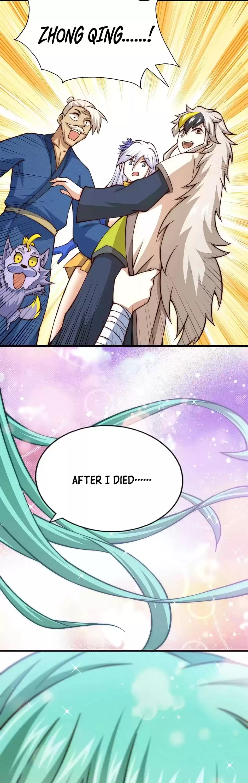 Above Ten Thousand People Chapter 50