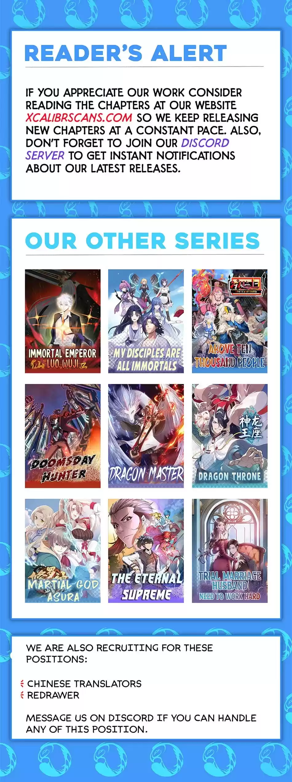 Above Ten Thousand People Chapter 50