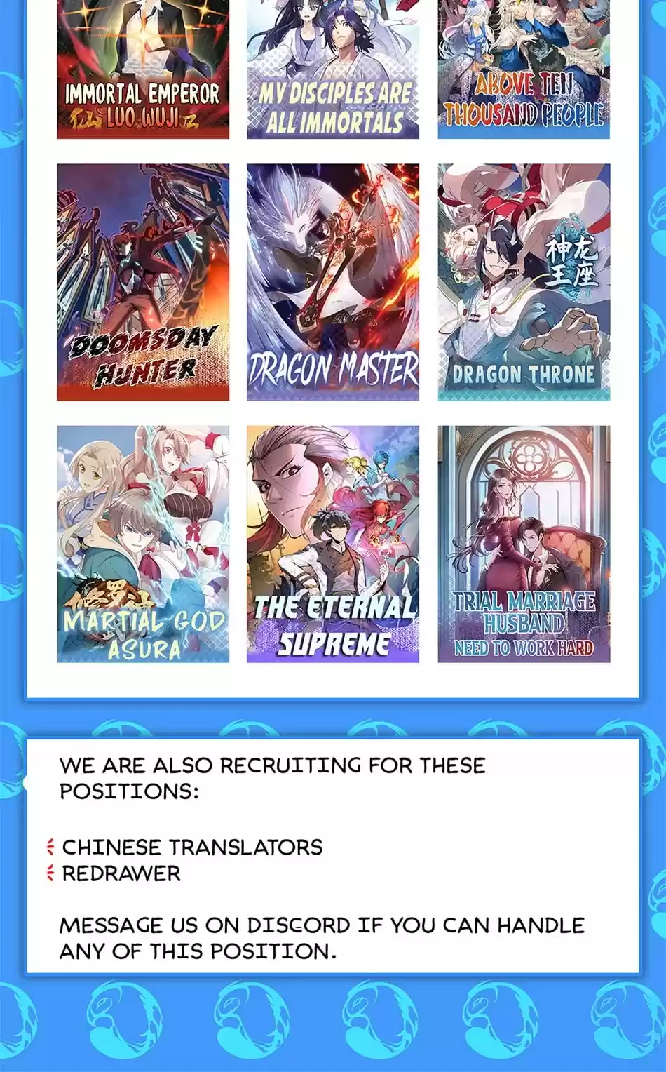 Above Ten Thousand People Chapter 52