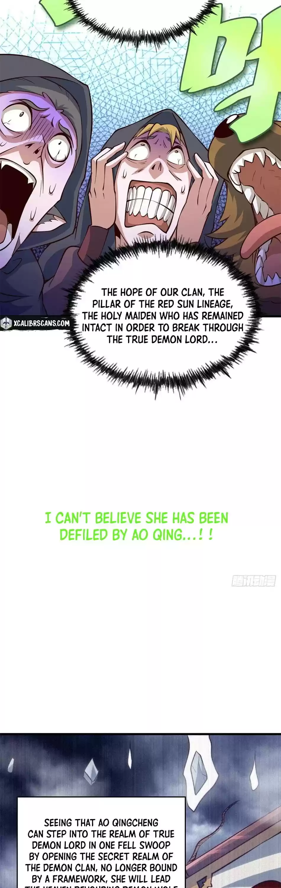 Above Ten Thousand People Chapter 55