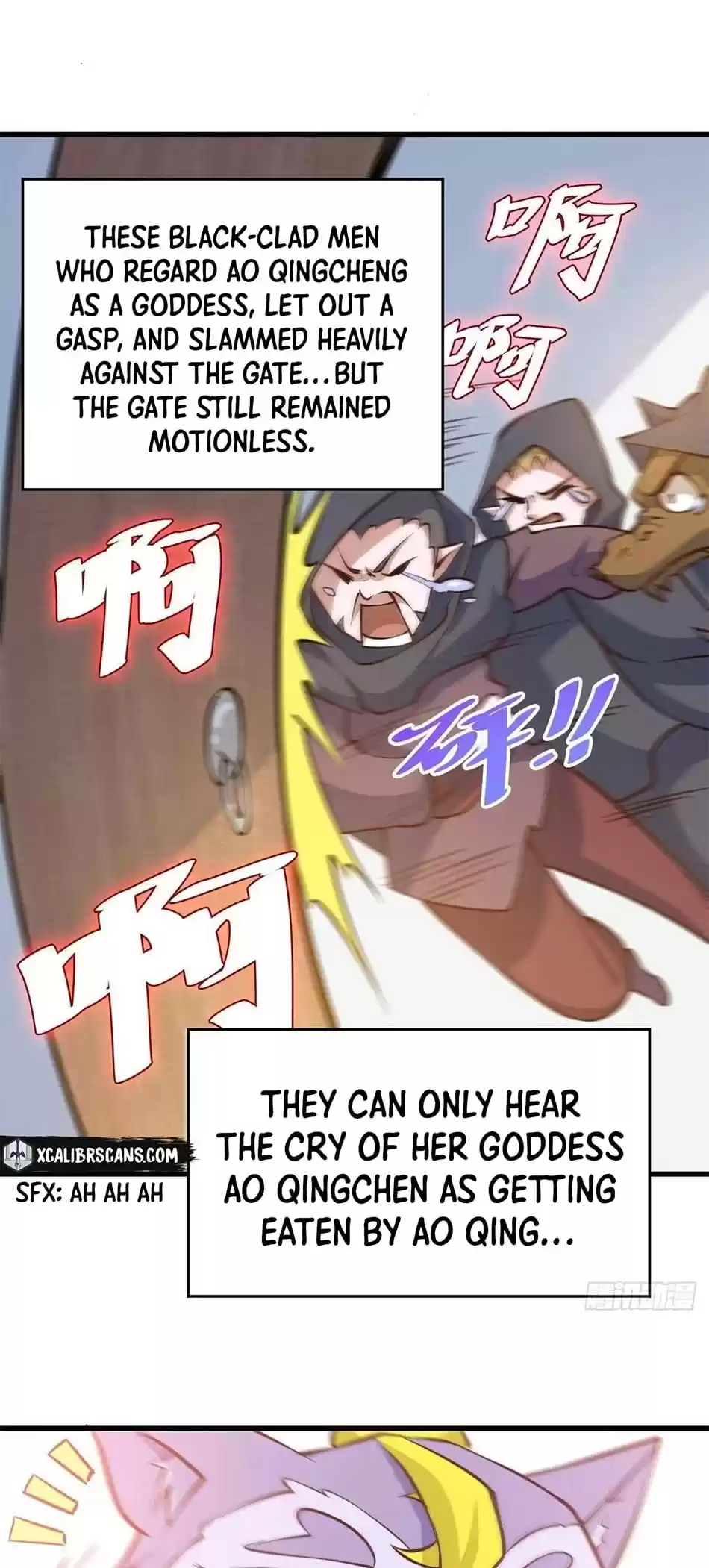 Above Ten Thousand People Chapter 55