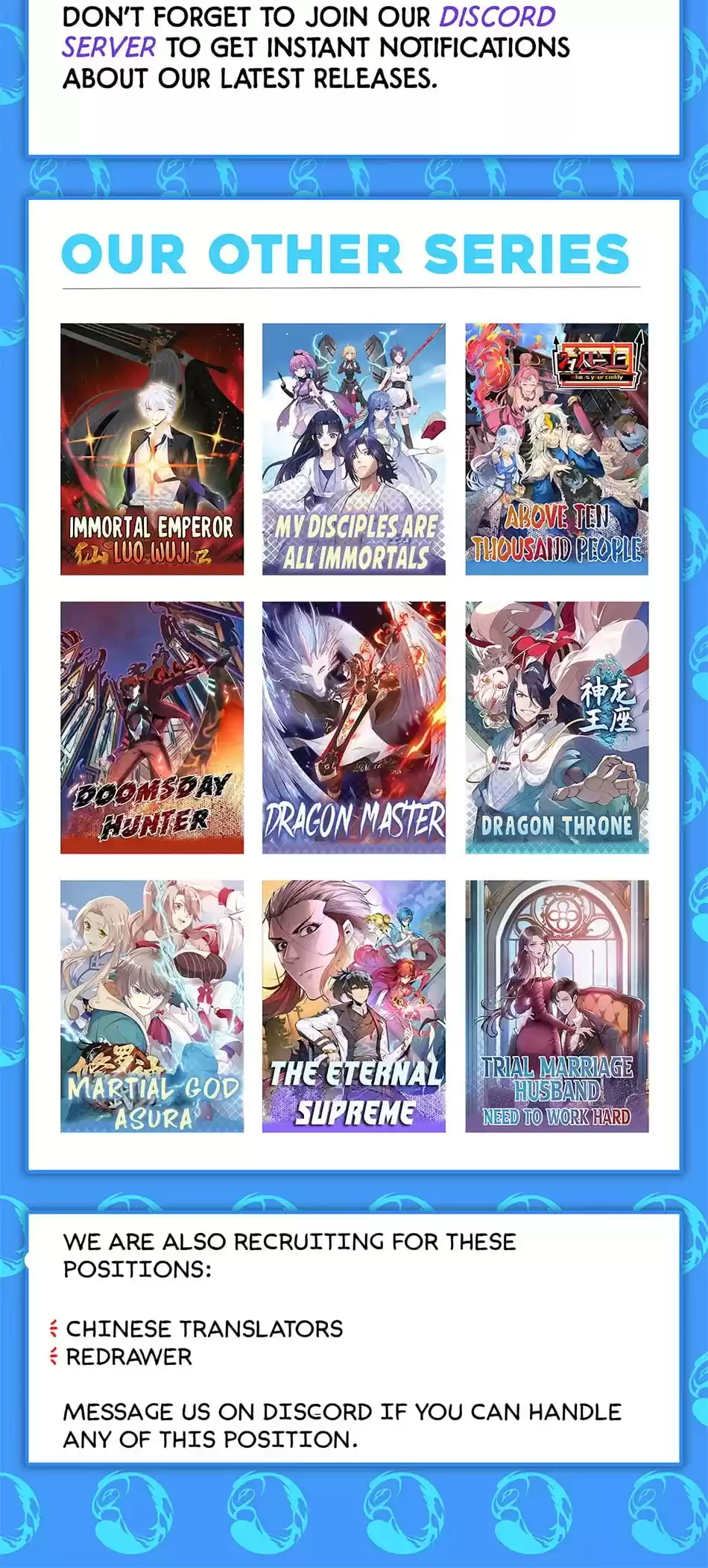 Above Ten Thousand People Chapter 55