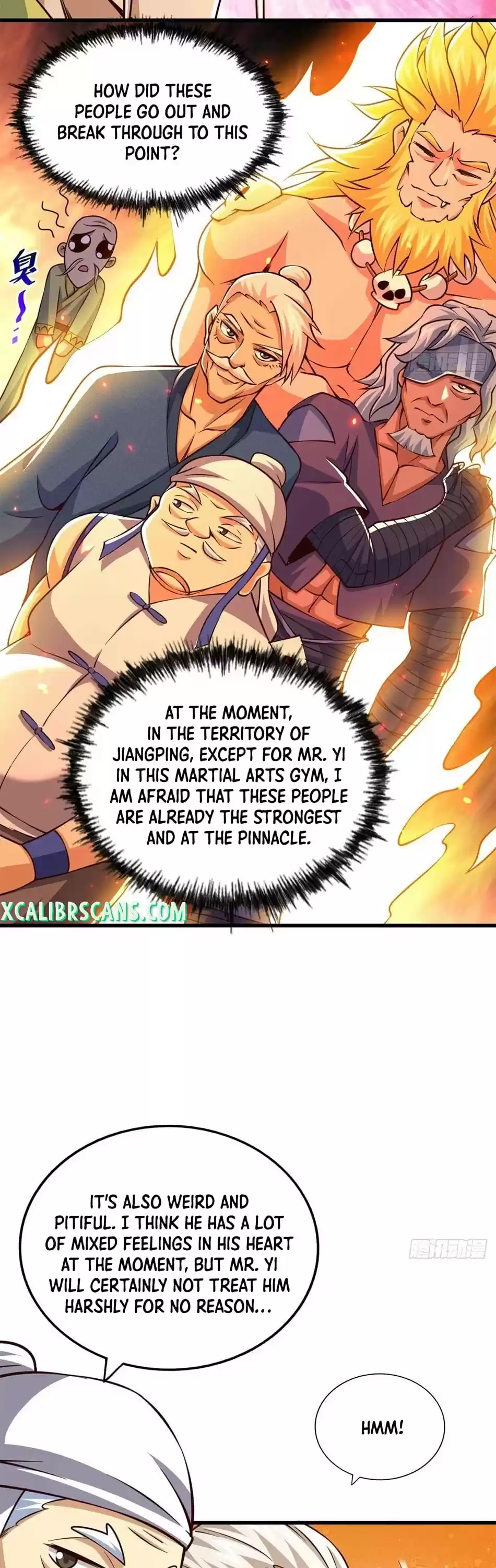 Above Ten Thousand People Chapter 59