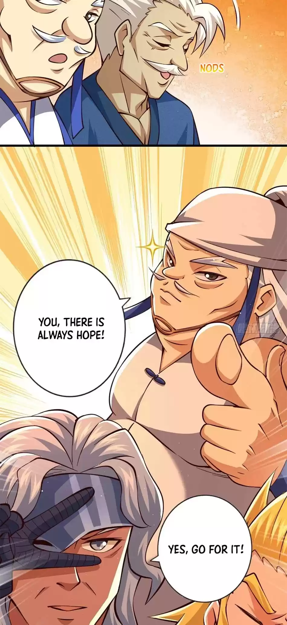 Above Ten Thousand People Chapter 59