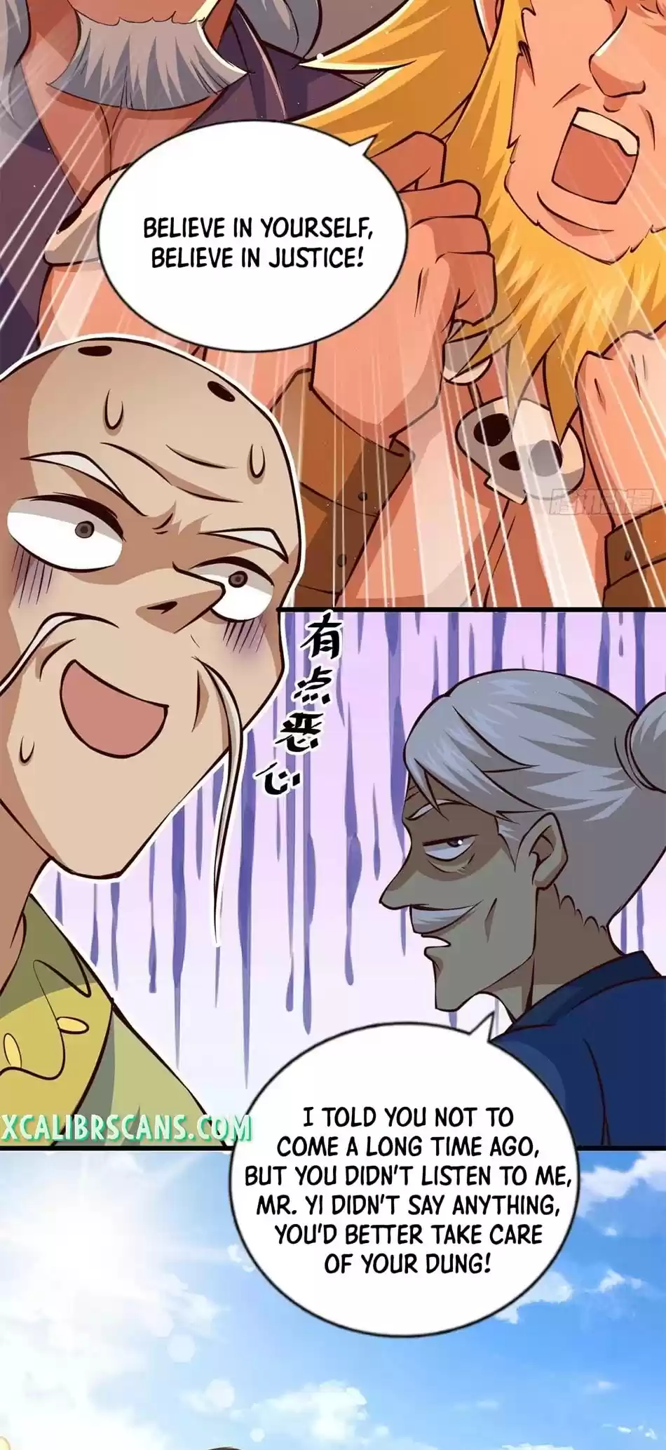 Above Ten Thousand People Chapter 59